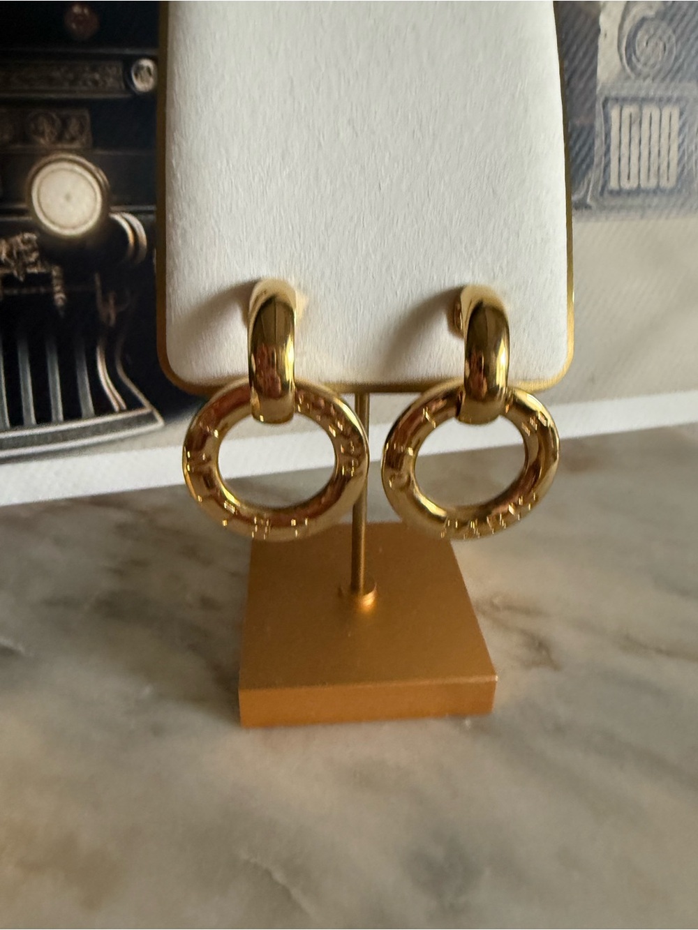 Celine Vintage Clip On Earrings - Picture 10 of 10